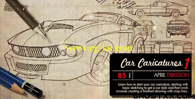 PencilKings - Car Caricatures 1的图片1