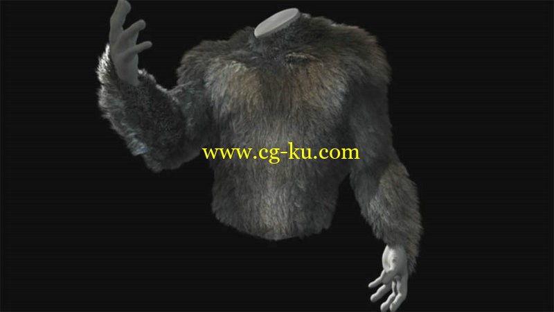 Digital Tutors - Creating Dynamic Fur with XGen in Maya的图片1