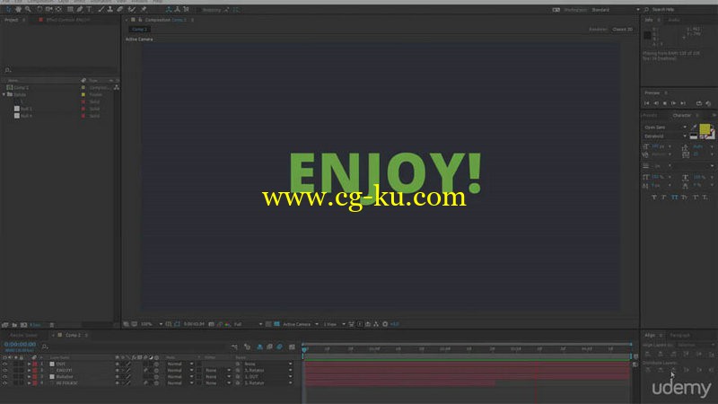 Udemy - After Effects for Beginners Complete Intro to After Effects的图片1