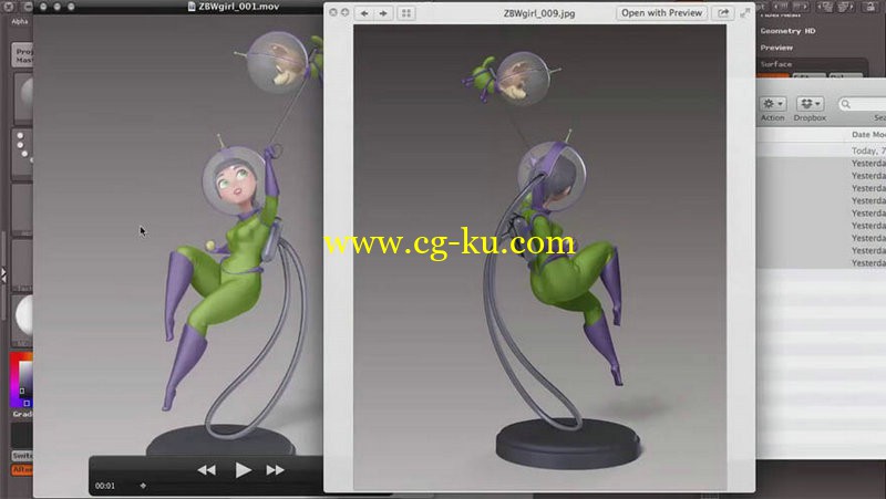 Uartsy - Mentored Character Sculpting For Animation的图片1