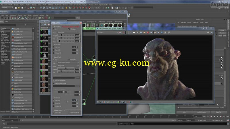 FXPHD - VRY102 Introduction to V-Ray 3 for Maya的图片1