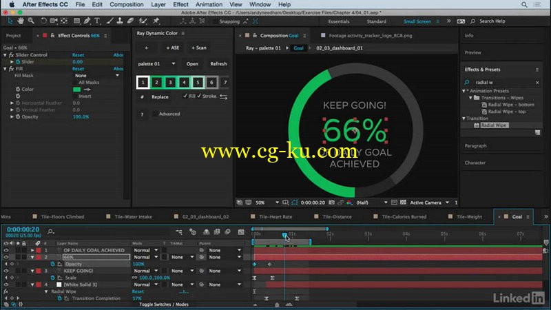 Lynda - After Effects Creating a Mobile App Interface的图片1