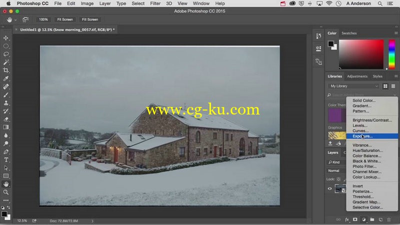 InfiniteSkills - Automating Adobe Photoshop的图片1
