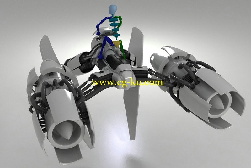 3D Palace - Hover Bike Masterclass 3的图片1