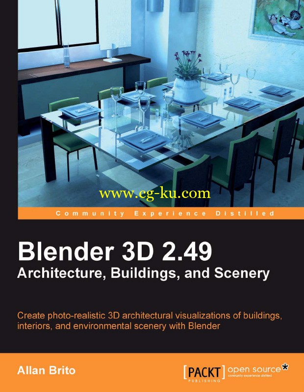 Blender 3D 2.49 Architecture Buildings and Scenery Allan Brito的图片1