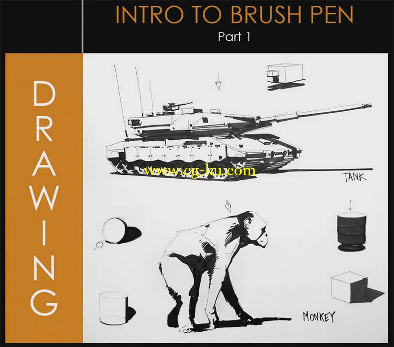 Foundation Patreon - Drawing - Intro to Brush Pen的图片1
