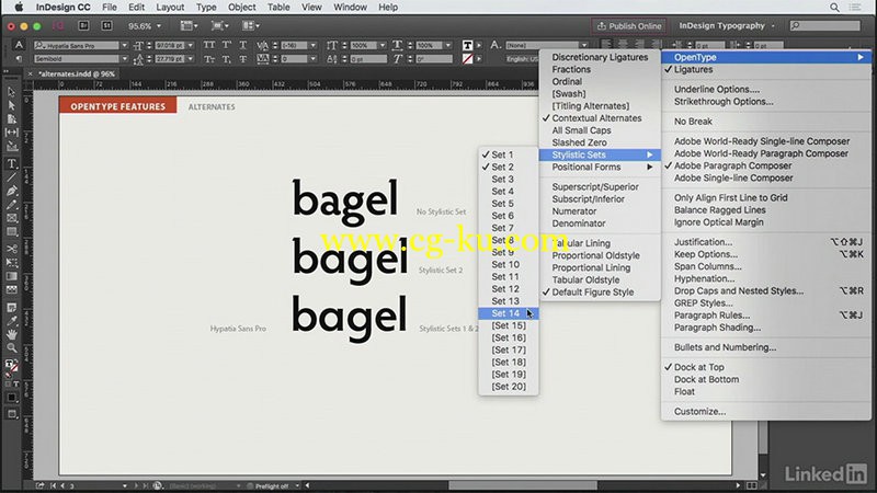 Lynda - InDesign Typography的图片1