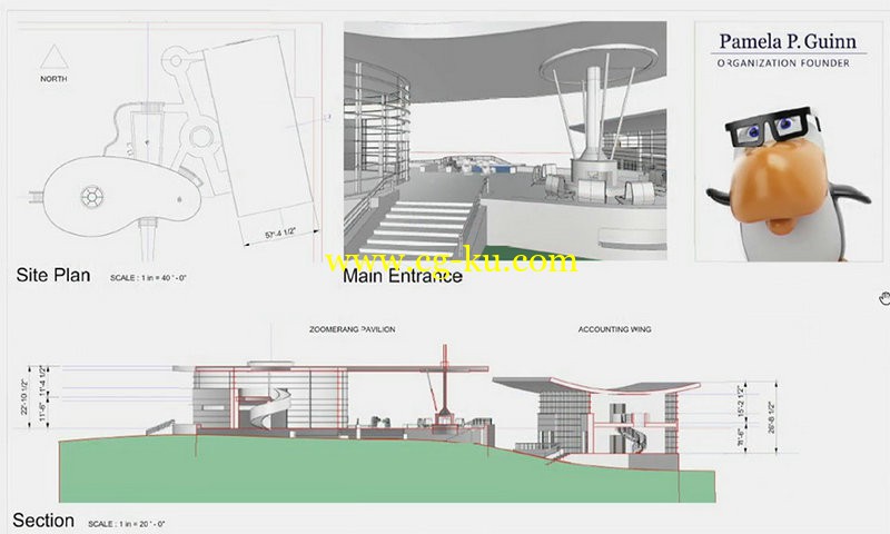Lynda - Rhino Project Architectural Documentation的图片1