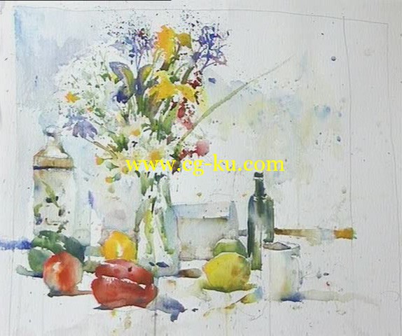 Painting Flowers in Watercolor with Charles Reid  ​的图片1