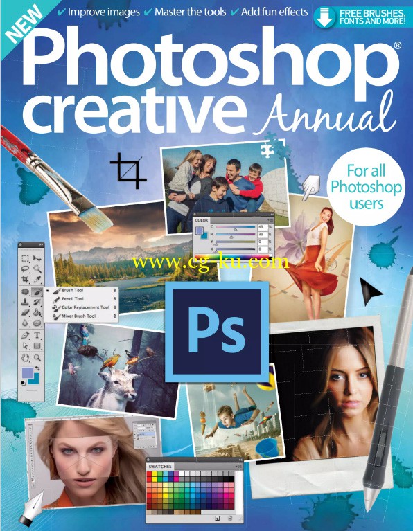 Photoshop Creative Annual Volume 1 2016的图片1