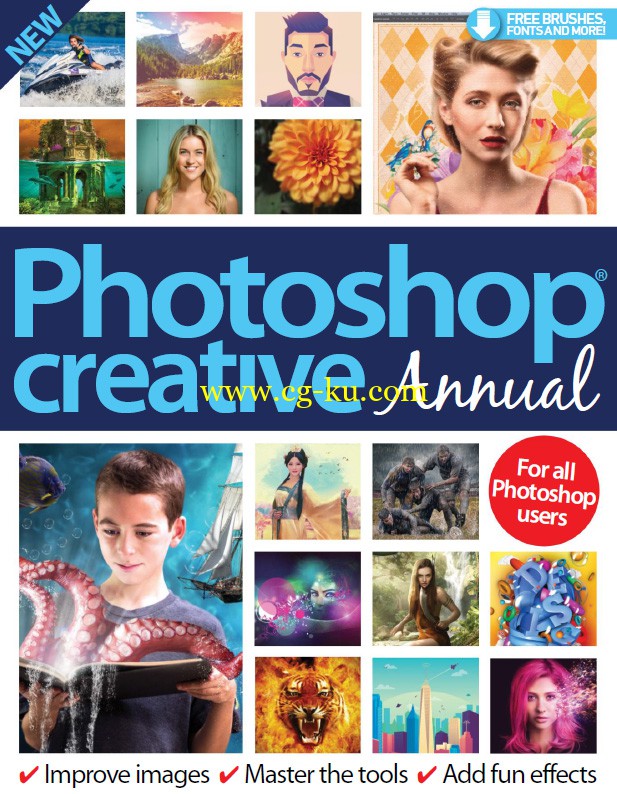 Photoshop Creative Annual Volume 2 2016的图片1