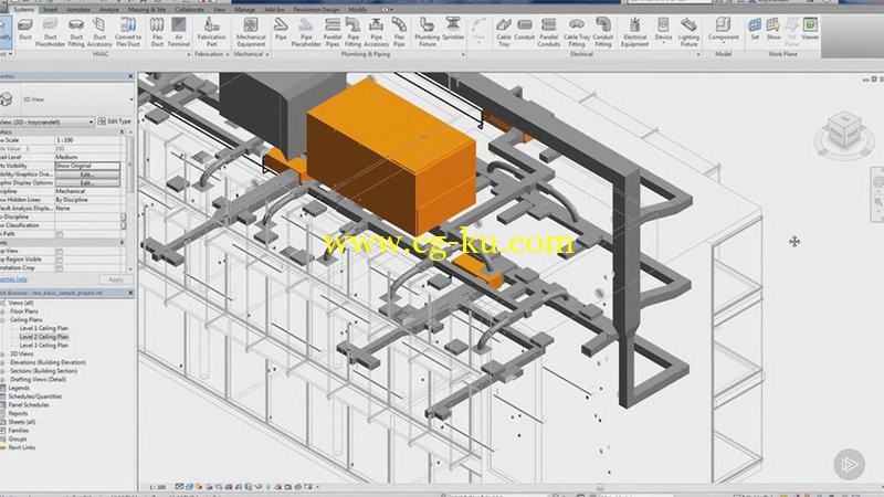 Pluralsight - Revit Essentials Modeling and Documenting MEP Systems的图片1