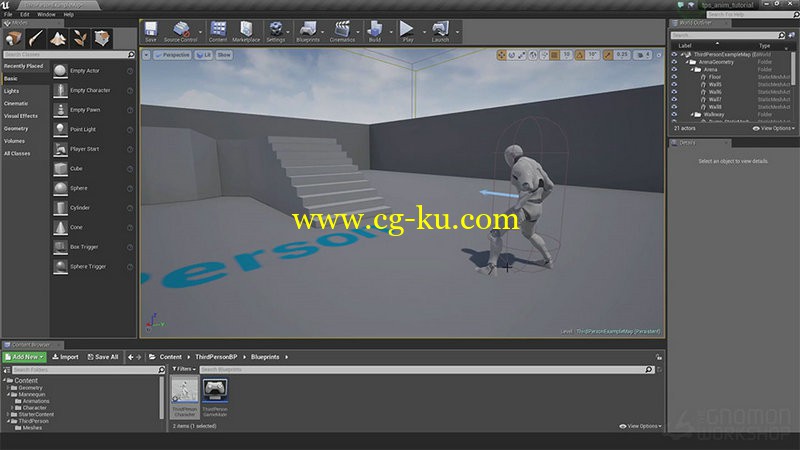 The Gnomon Workshop - Creating Game Ready Animations for Production的图片1