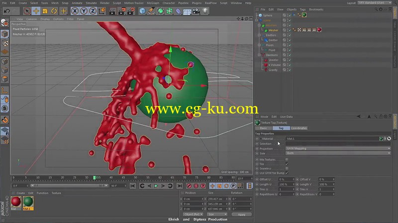 cmiVFX - Realflow High End Fluid Simulations in Cinema 4D的图片1