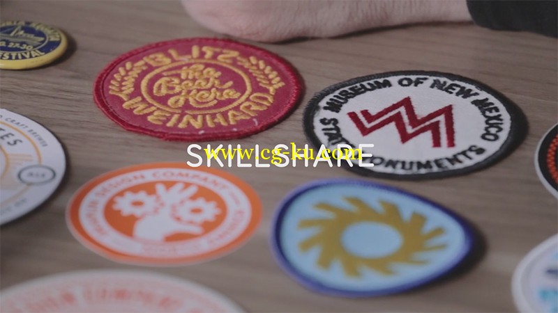 Skillshare - Designing in Circles的图片1