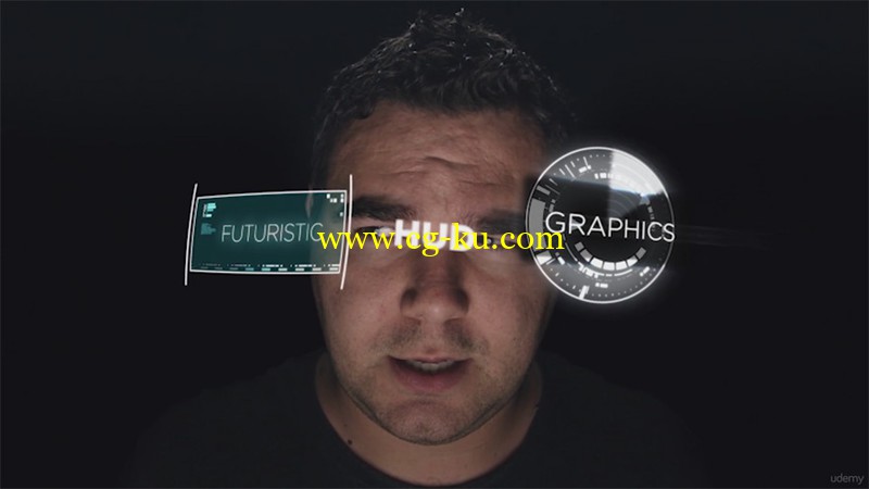 Udemy - After Effects Futuristic Graphics的图片1