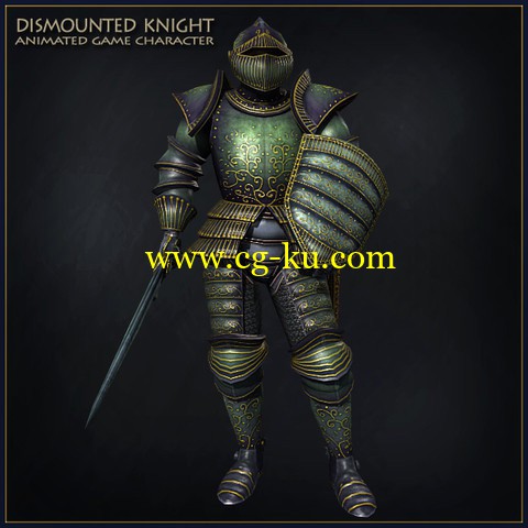 Unity Dismounted Knight的图片1