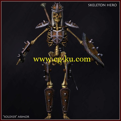 Unity Skeleton Hero Soldier的图片1