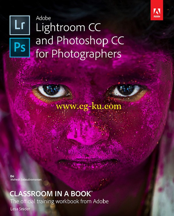 Adobe Lightroom CC and Photoshop CC for Photographers Classroom in a Book的图片1