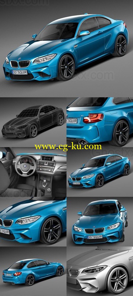 BMW M2 Coupe 2016的图片1