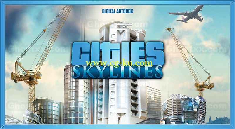 Cities Skylines - Digital Artbook的图片1