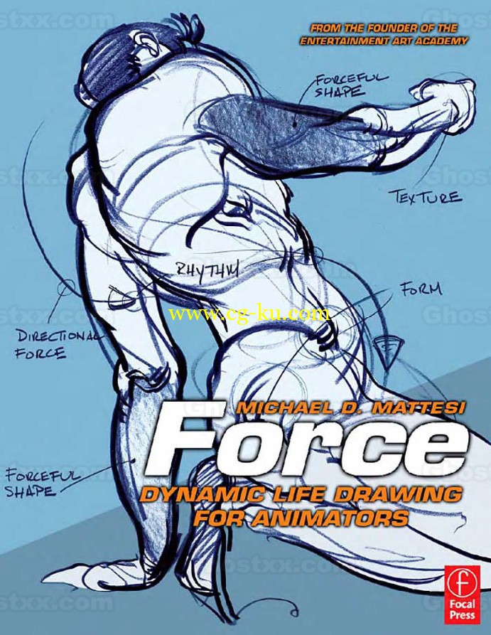 FORCE - Dynamic Life Drawing For Animators的图片1