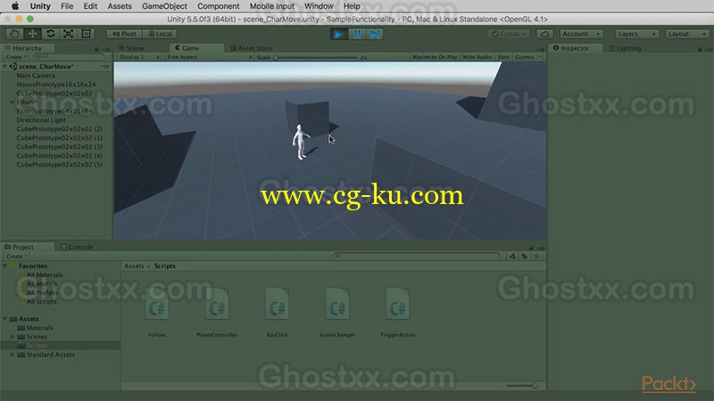 Packt Publishing - Unity 5 Scripting and Gameplay Mechanics的图片1