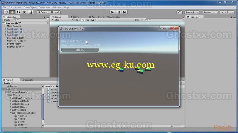 Packt Publishing - Unity multiplayer RPG的图片1