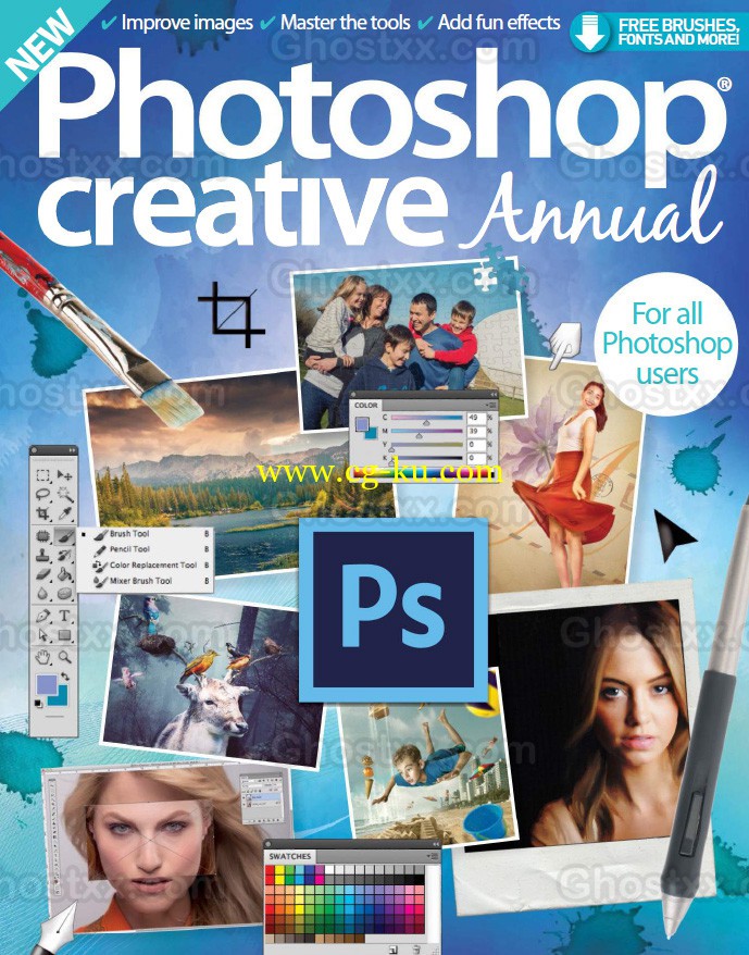 Photoshop Creative - Annual 2015的图片1