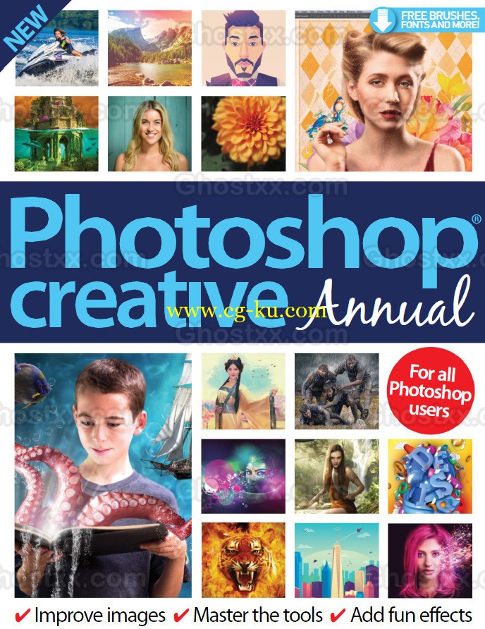 Photoshop Creative - Annual Volume 2的图片1