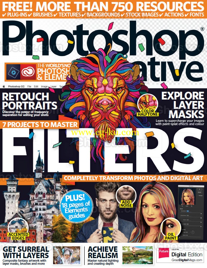 Photoshop Creative Issue 148 2017的图片1