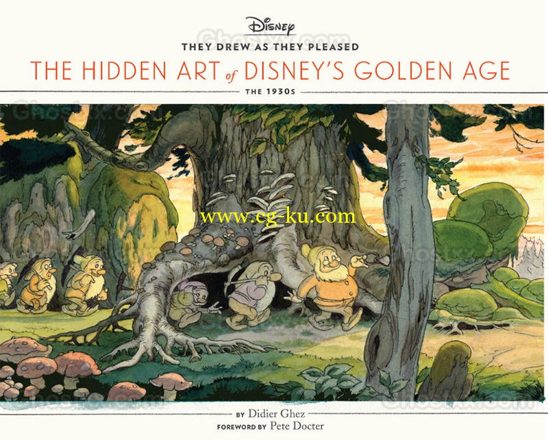 The Hidden Art of Disney's Golden Age的图片1