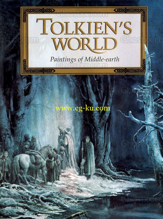 Tolkien's World - Painting of Middle-Earth的图片1
