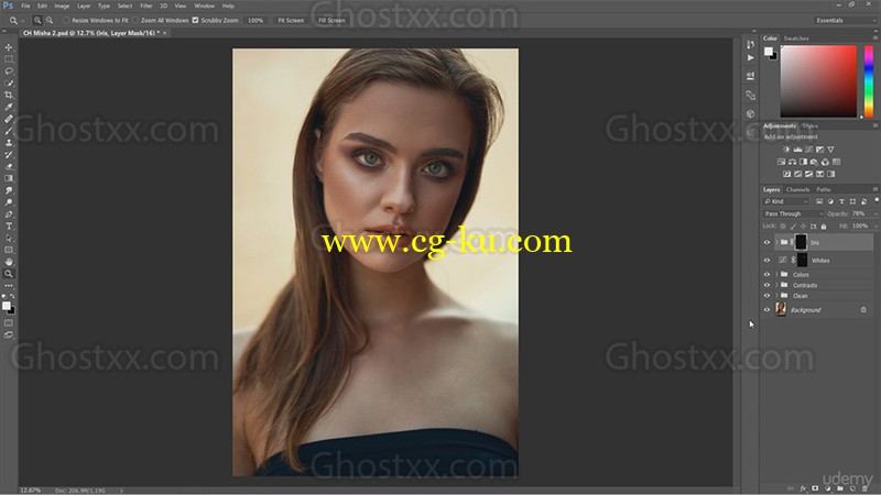 Udemy - Color Harmony and Retouching in Photoshop的图片1