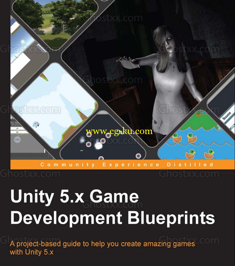 UNITY 5X - GAME DEVELOPMENT BLUEPRINTS的图片1