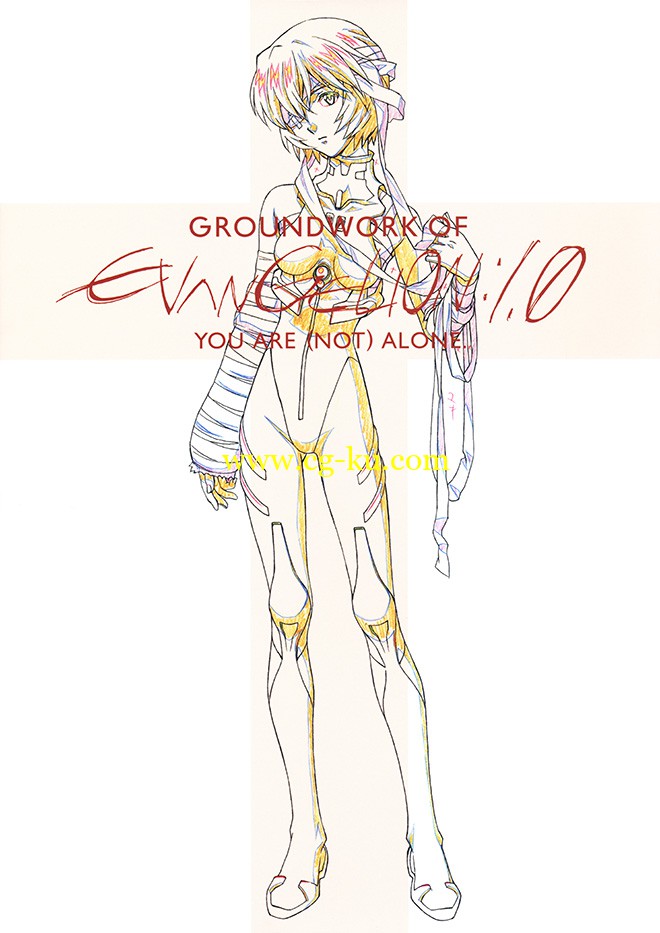 Groundwork of Evangelion 1.0 You Are (Not) Alone的图片1