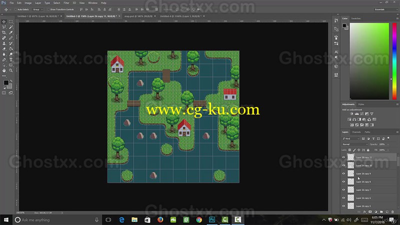 learn professional pixel-art animation for games的图片1