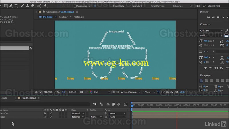 Lynda - After Effects CC 2017 Motion Graphics Essential Training的图片1
