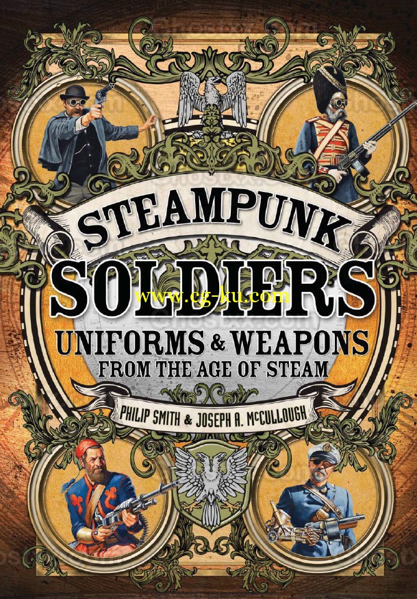 steampunk soldiers的图片1