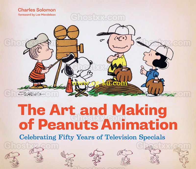 The Art and Making of Peanuts Animation的图片1