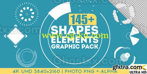 videohive - 15357895 - shapes elements graphic pack的图片1