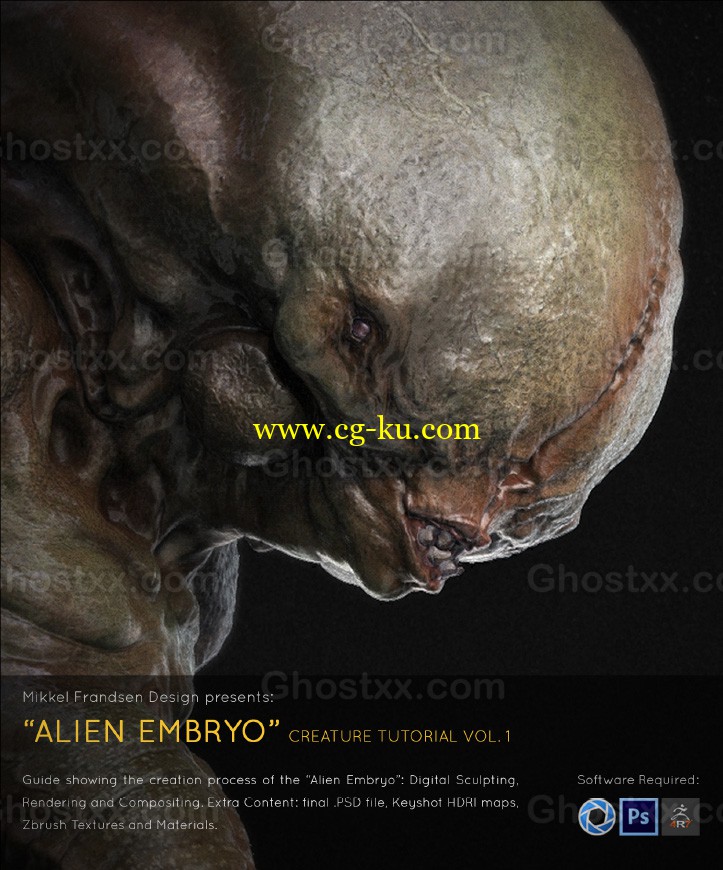 Alien Embryo VOL. 1 E-Book Tutorial的图片1