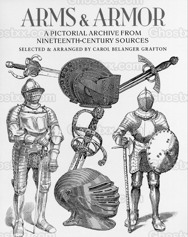 Arms & Armor Pictorial Archive from 19 century sources  ​的图片1