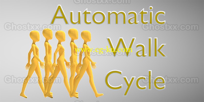 Blender Addon - Automatic Walk Cycle的图片1