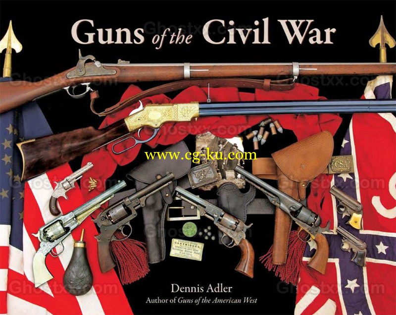 Dennis Adler - Guns of the civil war的图片1