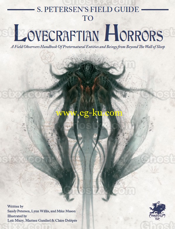 Field Guide to Lovecraftian Horrors的图片1