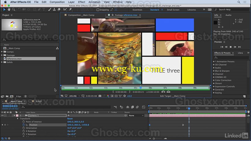 Lynda - After Effects CC 2017 Editors and Post Essential Training的图片1