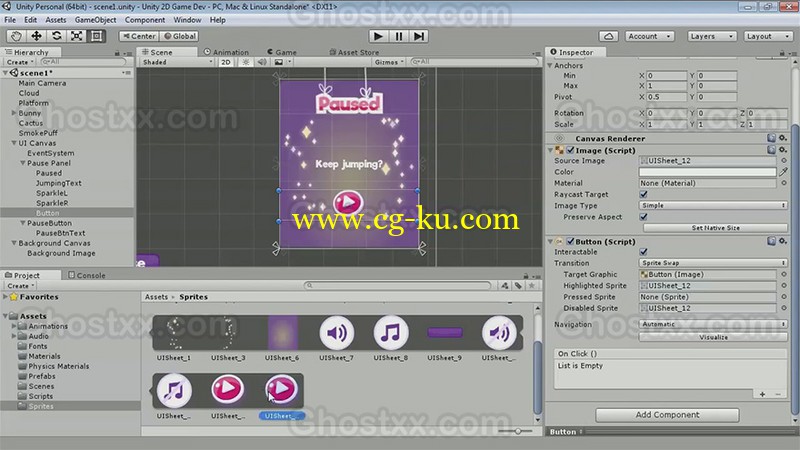 Packt Publishing - Getting Started with Unity 2D Game Development的图片1