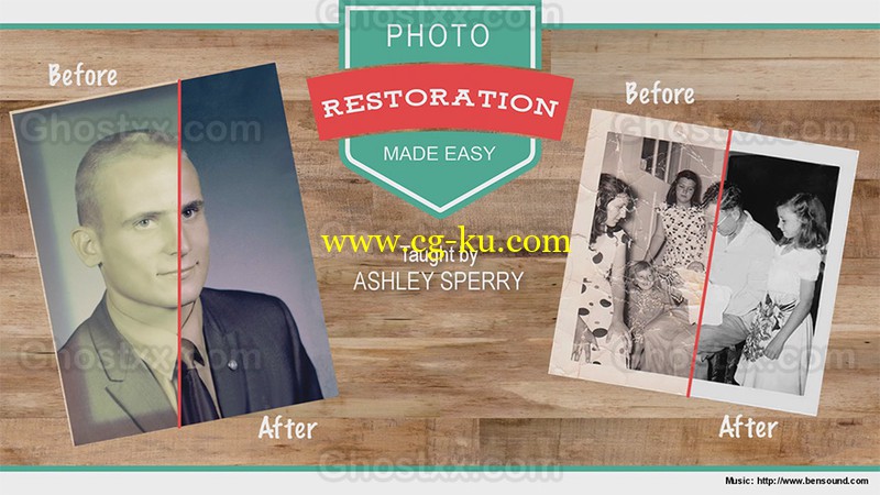 SkillShare - Photo Restoration Made Easy的图片1