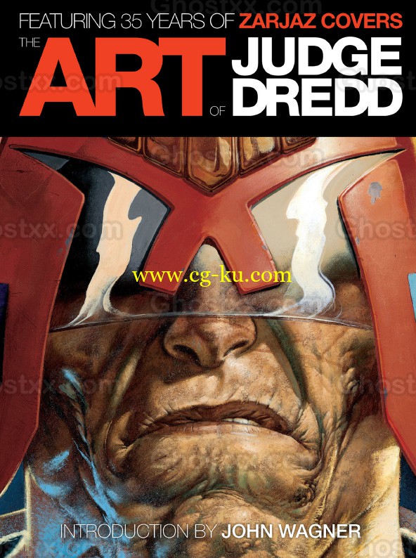 The Art of Judge Dredd - Featuring 35 Years of Zarjaz Covers的图片1